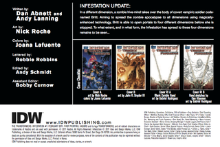 Illustration for article titled An exclusive look at Transformers: Infestation, IDW's robots vs. zombies miniseries